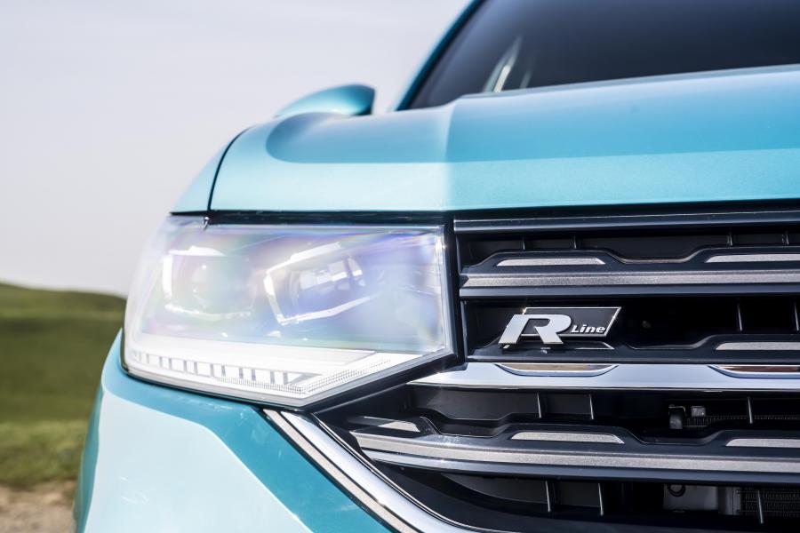 Детали экстерьера Volkswagen T-Cross R-Line 2019 года  (UK) (фото 13 из 19)
